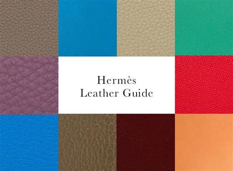 skins for Hermes leather